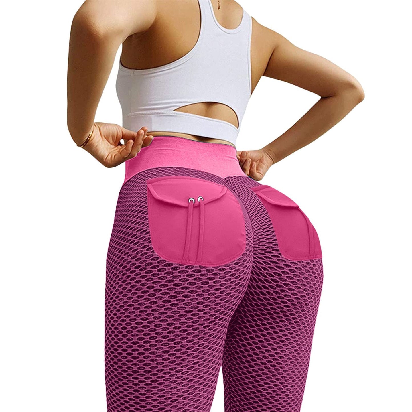 Yoga Pants with Butt Pockets