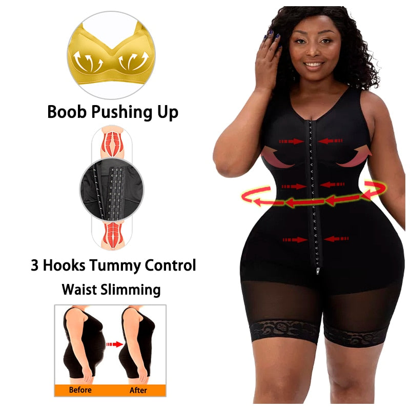 Shapewear Butt Lift Bodysuits