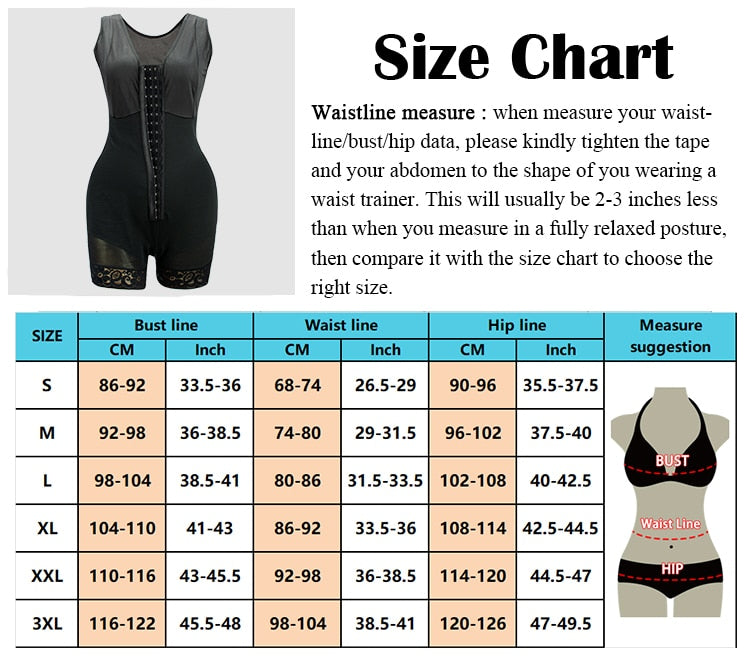 Shapewear Butt Lift Bodysuits