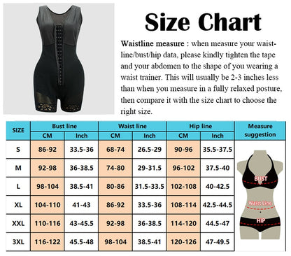 Shapewear Butt Lift Bodysuits