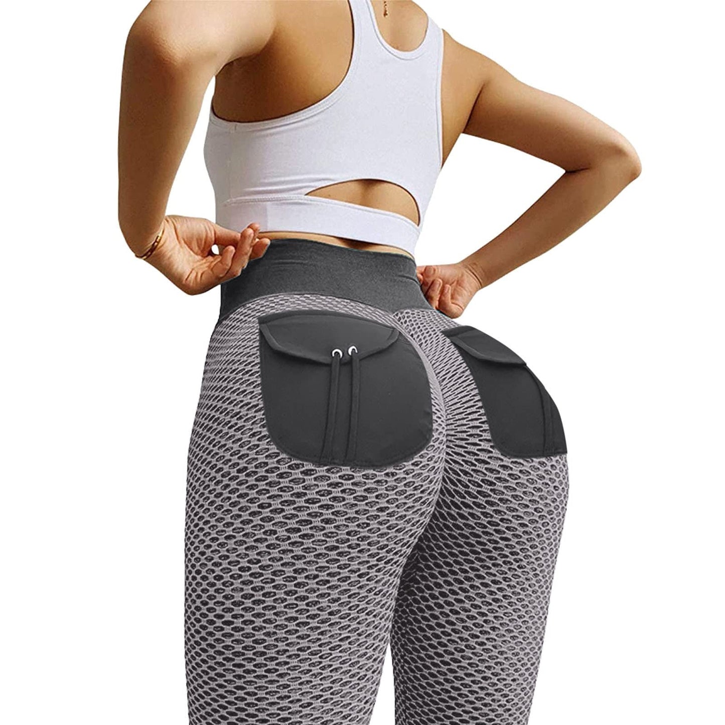 Yoga Pants with Butt Pockets