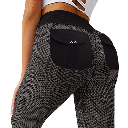 Yoga Pants with Butt Pockets